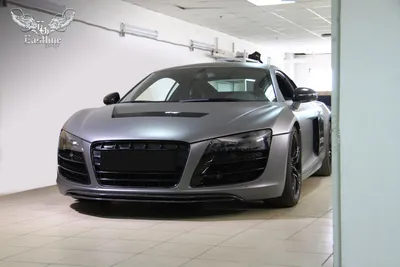 Audi превратила R8 в кабриолет