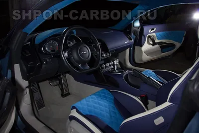 Новый обвес Audi R8 от Prior Design