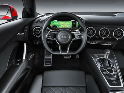 Audi TT рестайлинг 2018, 2019, 2020, 2021, 2022, хэтчбек 3 дв., 3  поколение, 8S технические характеристики и комплектации