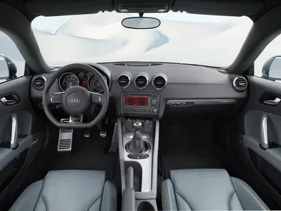 Audi TT 2006, 2007, 2008, 2009, 2010, хэтчбек 3 дв., 2 поколение, 8J  технические характеристики и комплектации