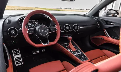 Камышев Виталий - промышленный дизайнер: Audi TT тюнинг салона (Audi TT  interior tuning)