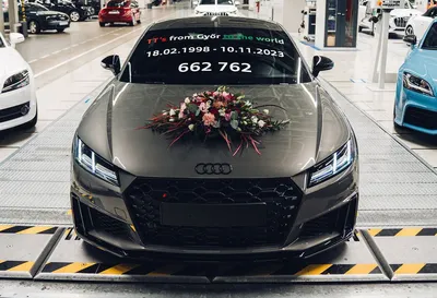 Audi TT - цена, характеристики и фото, описание модели авто