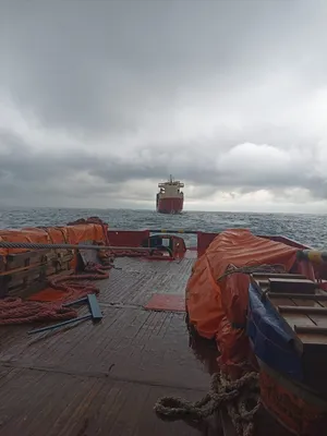 Турецкое судно с 12 членами экипажа пропало в Черном море | РБК Украина