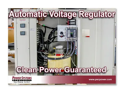 What Is An Automatic Voltage Regulator? | What is AVR?