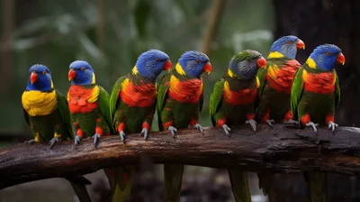 Красивые птицы Австралии | MorevOkne.ru