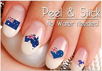 Australia Day Nails | 141 of 365 With Australia Day just aro… | Flickr