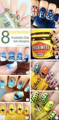 8 Best Australia Day Nails and 8 Facts You Should Know About Australia