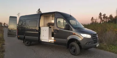 АВТОДОМ FORD TRANSIT. 4 СПАЛЬНЫХ МЕСТА. ОБЗОР! - YouTube