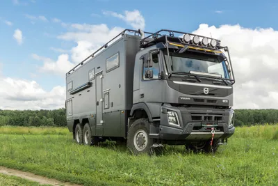 ПРЕМИУМ-АВТОДОМ VOLVO FMX 6x6 №2