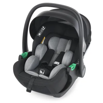 Автолюлька ForKiddy Safety Grey