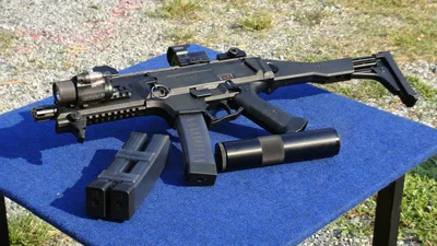 Cz Scorpion EVO 3 A1 — Википедия