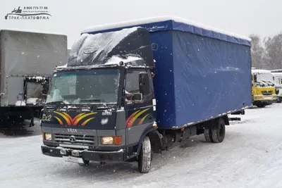 Индийский 2,5-тонный грузовой автомобиль Tata LPTA 713 TC - Галерея -  ВПК.name