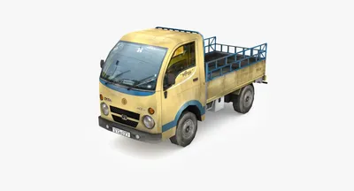 Pune, Maharashtra,India-March 14th, 2020: Brand New , Fresh, Yellow Tata  Prima , Model 3130K Teeper Truck Under Trial On Highway. Фотография,  картинки, изображения и сток-фотография без роялти. Image 154180121