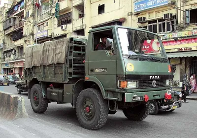 Индийский 2,5-тонный грузовой автомобиль Tata LPTA 713 TC - Галерея -  ВПК.name