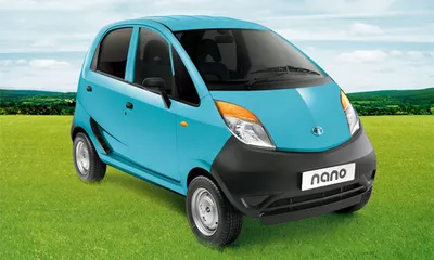 Tata Nano превратилась в настоящий автомобиль :: Autonews