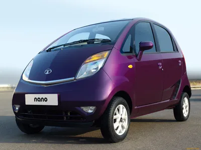 Самый дешевый автомобиль в мире Tata Nano снимают с производства из-за  низкого спроса