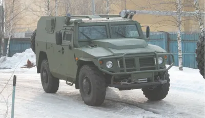 Бронированный автомобиль ВПК-2331 \"Тигр-М\" - ВПК.name