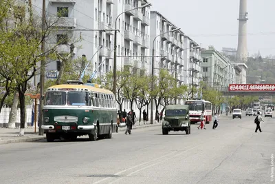 Какие автомобили производятся и используются в Северной Корее