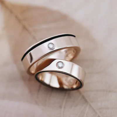 Обручальные кольца спустя два года | Пикабу