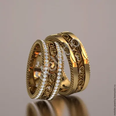93010739 - Ажурное, широкое кольцо из золочёного серебра – купить в  интернет-магазине, цена, заказ online