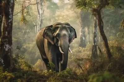 Азиатский слон, самец 14754 с доставкой в Москве в интернет-магазине  «Наследникъ Выжанова»