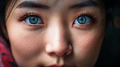 Корейцы с голубыми глазами - 67 фото