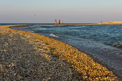 Должанская коса на Азовском море: фото отдыха