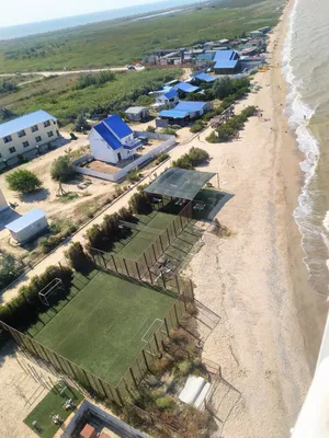 Малоизвестные курорты Азовского моря засняли с высоты в 3D (ФОТО) | Портал  Акцент