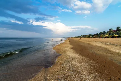 Азовское море: особенности климата, лучшие пляжи для отдыха