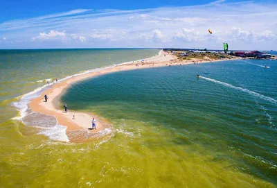 Пляжи Азовского моря 2024: лучшие места с фото, отзывами, ценами,  названиями и описаниями