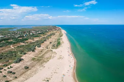 Пляжи Азовского моря – фото, описание, особенности, как добраться, отдых в  2024 году - Азовский