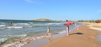Лучшие пляжи азовского моря - 70 фото