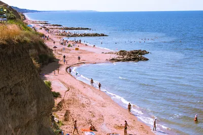 Пляжи Азовского моря – фото, описание, особенности, как добраться, отдых в  2024 году - Азовский