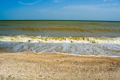 Генеральские пляжи на Азовском море (58 фото) - 58 фото