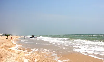 Должанская Коса. Дикие Пляжи на Азовском Море. Райское Место - YouTube