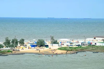 Голубицкая. Семейный отдых на Азовском море | Своим ходом