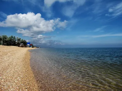 Центральный пляж в Голубицкой: веб-камеры, фото 2024, адрес, как добраться,  развлечения, отели — Туристер.Ру