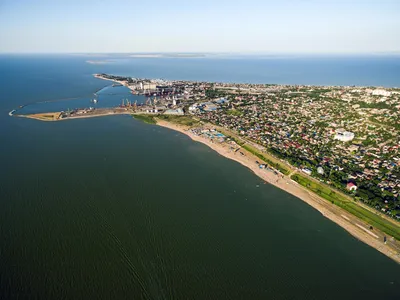 Азовское море - Ейск и Должанская коса | Пикабу