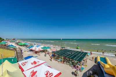 КИРИЛЛОВКА: отдых, цены 2024, обзор курорта - Азовское море