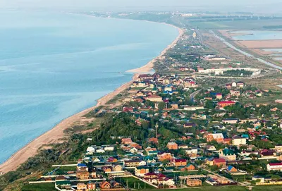 Пляжи в Кучугурах и окрестностях посёлка, Азовское море