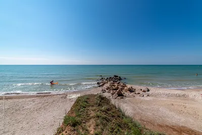 Семейный отдых на Азовском море - ХОЛИДЕЙ. Кучугуры. Азовское море