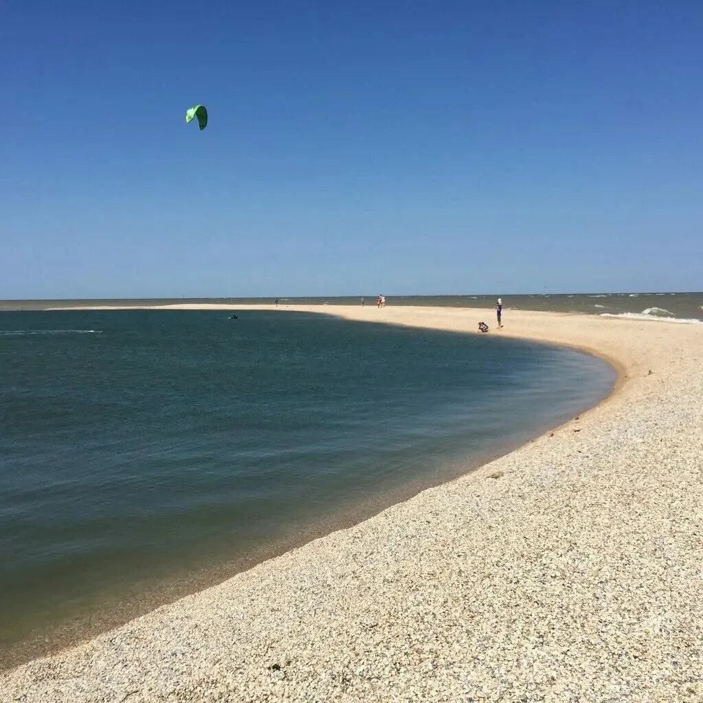 Азовское море станица Должанская