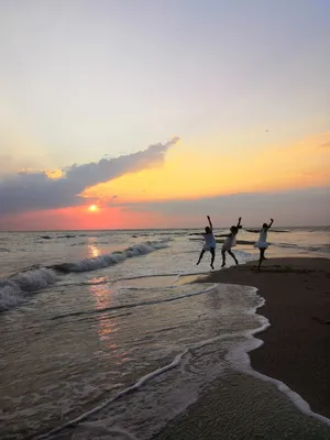 Азовское море, Должанская, коса Долгая, прогулка по берегу - YouTube