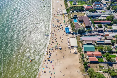 УРЗУФ: отдых, цены 2024, обзор курорта - Азовское море