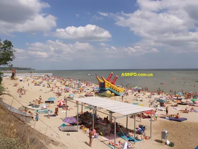 ДНР» показала пляжи Урзуфа - 28 июня 2022 :: Новости Донбасса