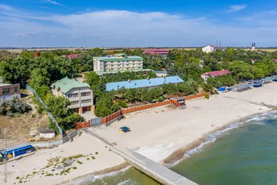 УРЗУФ: отдых, цены 2024, обзор курорта - Азовское море