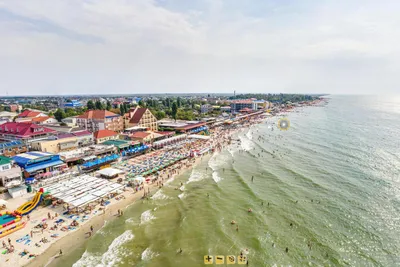 ОТДЫХ на АЗОВСКОМ море 2024 в Украине: ЦЕНЫ по курортам