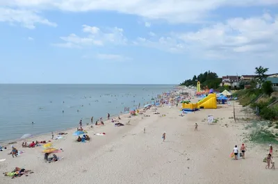 Комфортный Отдых в Урзуфе в Пансионате Водограй - Отдых Урзуф Азовское Море  Пансионат Водограй