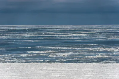 Азовское море зимой (42 фото) - 42 фото
