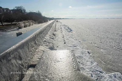 Лед и торосы на Азовском море | Sea of Azov in Winter | Донбасс и  Приазовье: туризм, отдых, путешествия